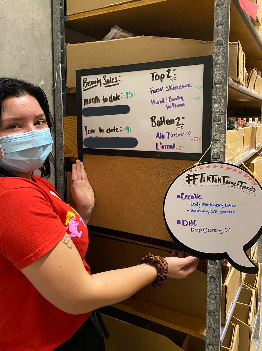 <a href="/Gracee_Adlerr/">🥀</a> updating our beauty sales and trend board. She’s our girl for knowing the viral trends that effect our sales!! <a href="/KyHolston/">Ky Holston</a> <a href="/_TheNickOwens/">Nick Owens</a> <a href="/Dewayman/">DEWAYMAN</a> <a href="/TargetCher/">Cherese C</a> #0623theGOAT