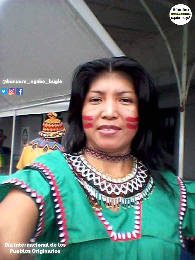 BanuareNB's tweet photo. Conmemorando el Día Internacional de los Pueblos Originarios, nuestra artesana siempre aportando a nuestra sociedad. https://t.co/swUrkZRu9m