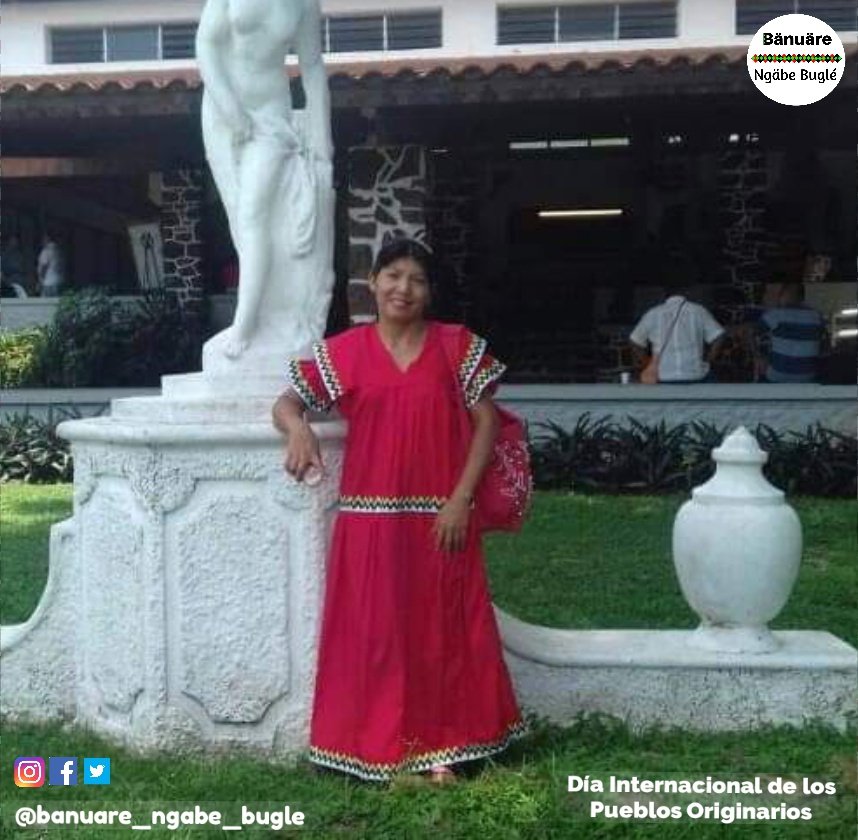 BanuareNB's tweet photo. Conmemorando el Día Internacional de los Pueblos Originarios, nuestra artesana siempre aportando a nuestra sociedad. https://t.co/swUrkZRu9m