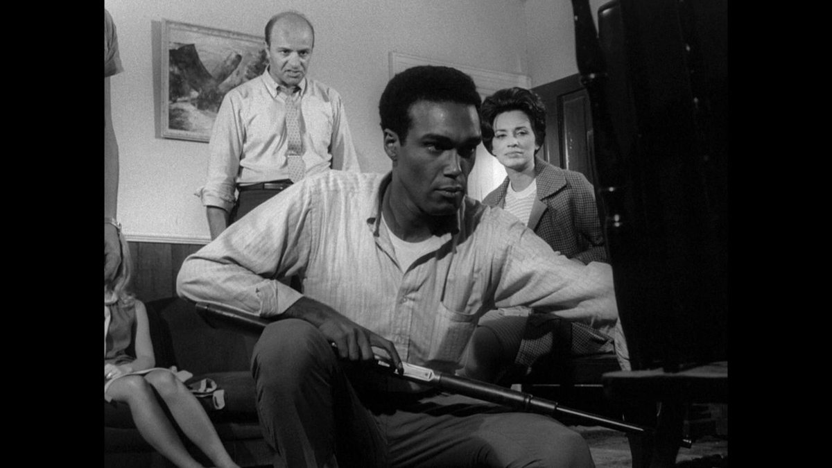 In George Romero's Night of the Living Dead, he cast a black lead actor as Ben in 1968, during the height of the civil rights movement. The ending was a commentary on the state of racism and police brutality toward black Americans, where Ben is killed despite being uninfected.