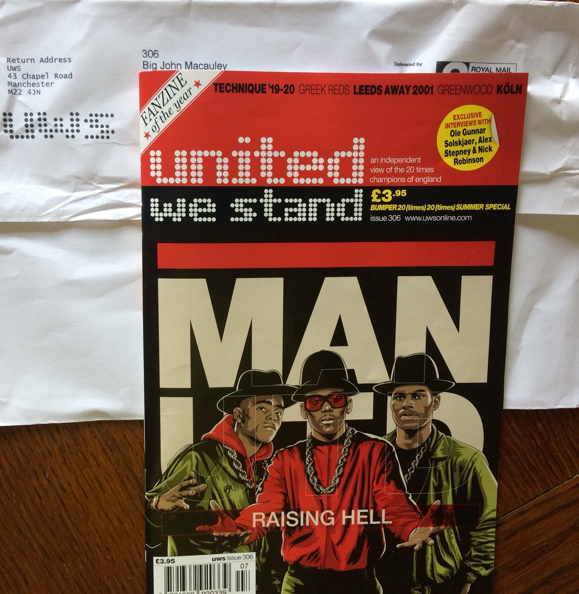 Alchemy_Agency's tweet photo. There’s not many good things about football that have survived (and excelled) since 1989, but @UWSmag is definitely one of them. Cheers @AndyMitten https://t.co/geC4hbLRAP