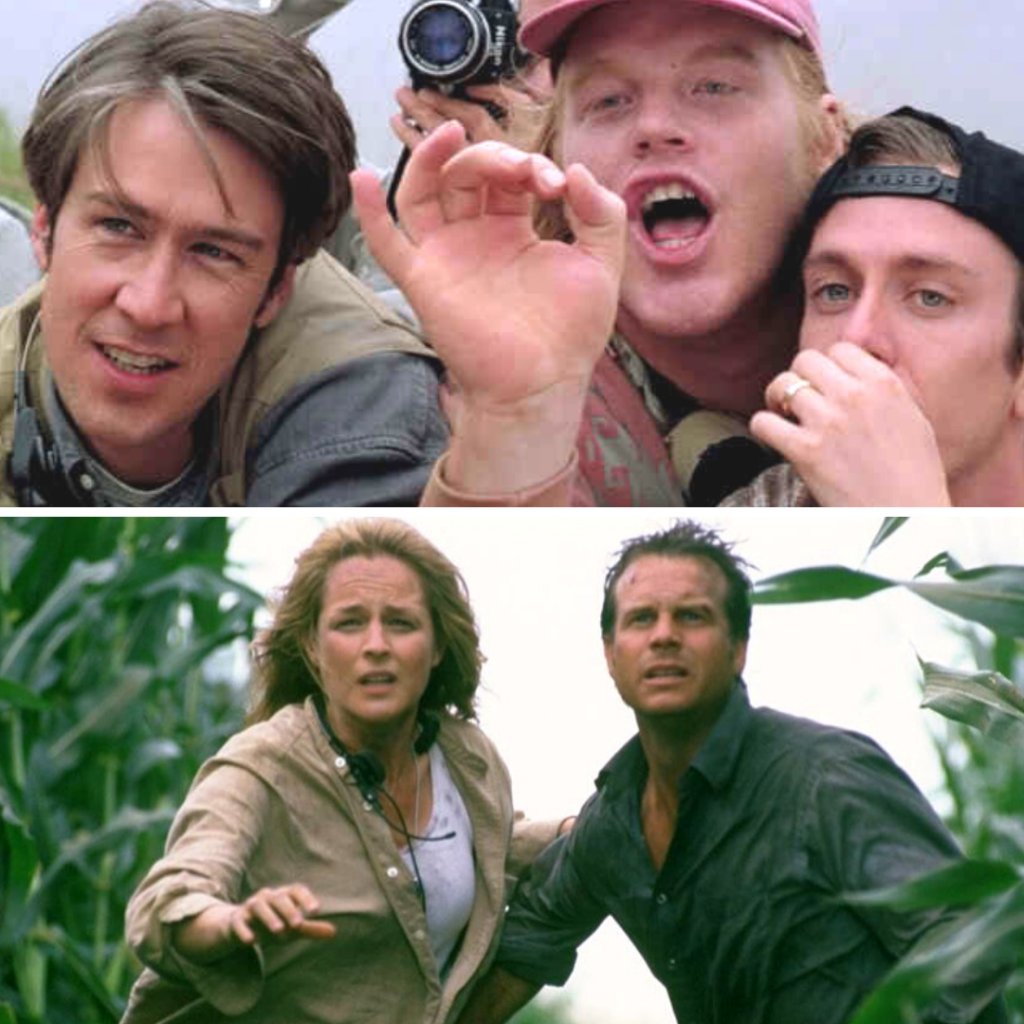 Agree or disagree: Twister (1996) is the best natural disaster movie of the 90s.