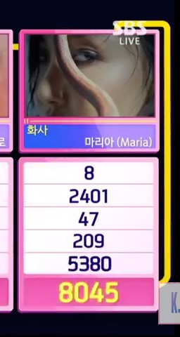 moondae_kdj's tweet photo. Triple crown. 🤧❤️
#퀸화사_세번연속1위했단_마리아
#Maria3rdWin
#Maria3rdWin
#HwasaWeLoveYou
@RBW_MAMAMOO https://t.co/9V8az6EXgJ