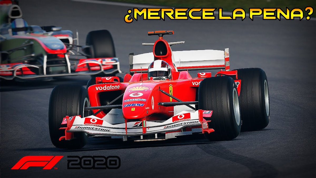 ¿MERECE LA PENA EL F1 2020?🤔

Un nuevo vídeo hablando sobre las VENTAJAS y DESVENTAJAS del F1 2020 de Codemasters.🤟🏻👍🏻