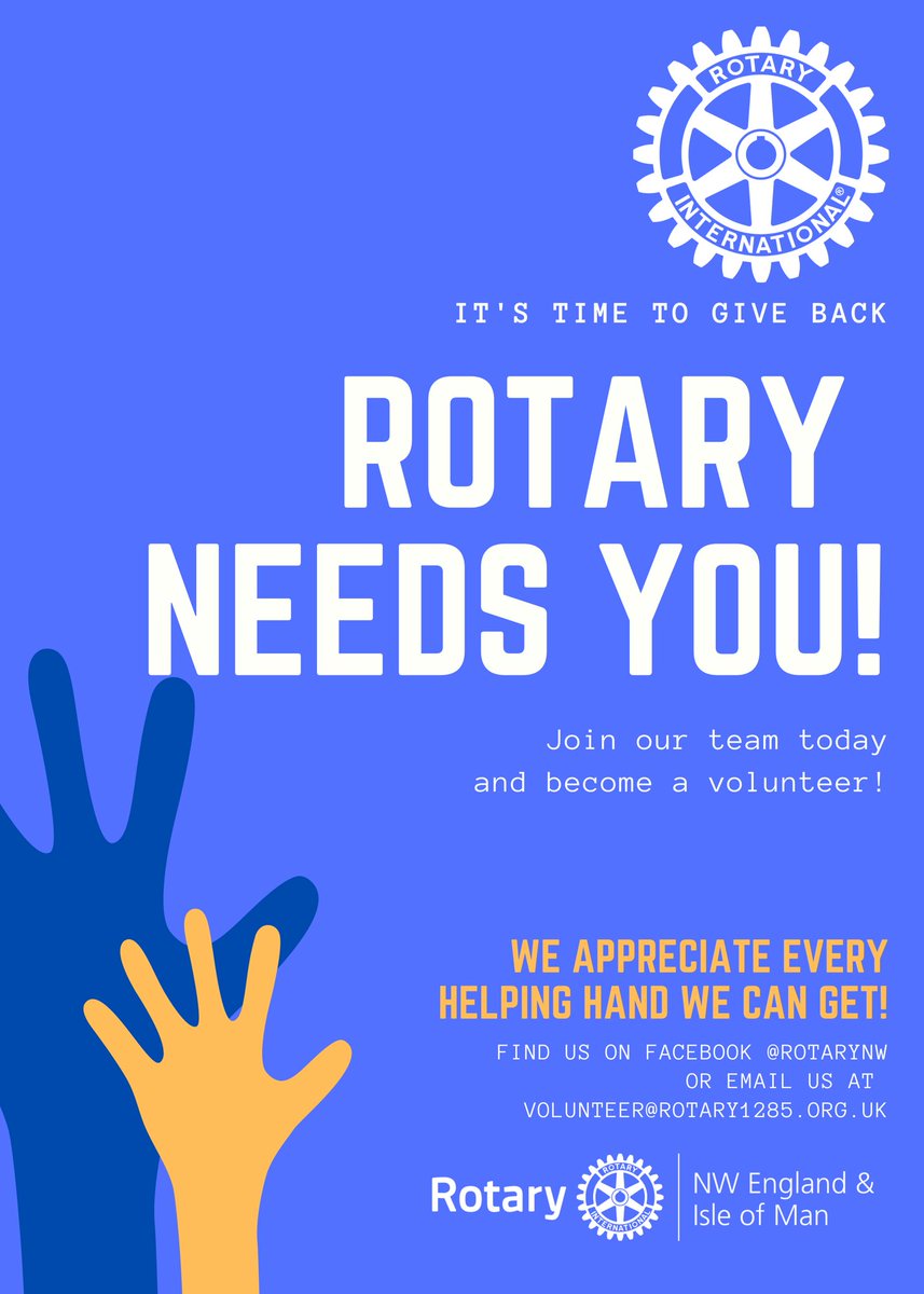 Rotary NW England & Isle of Man tweet media