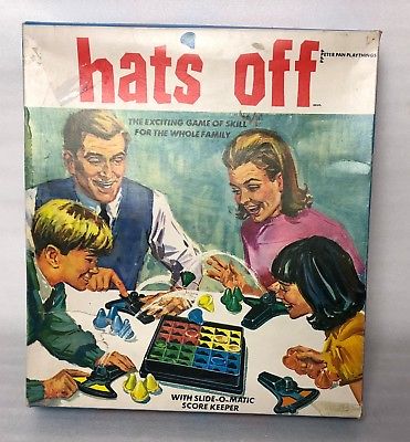 The MD guide to the 20 greatest table-top games of all time. In order.Number 11Hats OffWith slide-o-matic score keeper.