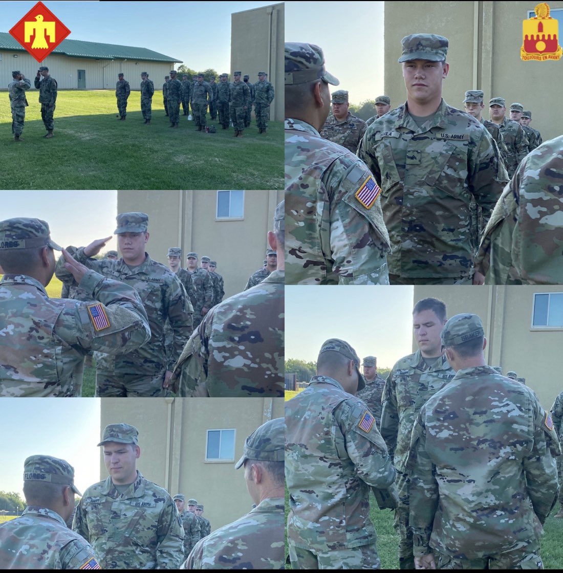 179FOs's tweet photo. Congrats to our newly Promoted NCOs! Both SPC Hart and SPC Devilla were promoted to the rank is CPL. They have worked hard and ready to take on the responsibility of an NCO. #BackBoneoftheArmy #45IBCT #NCO #CPL  #Congrats #NationalGuard #13F @OKGuard @NationalGuard @OHPFlo381 https://t.co/g0tGsj9pap