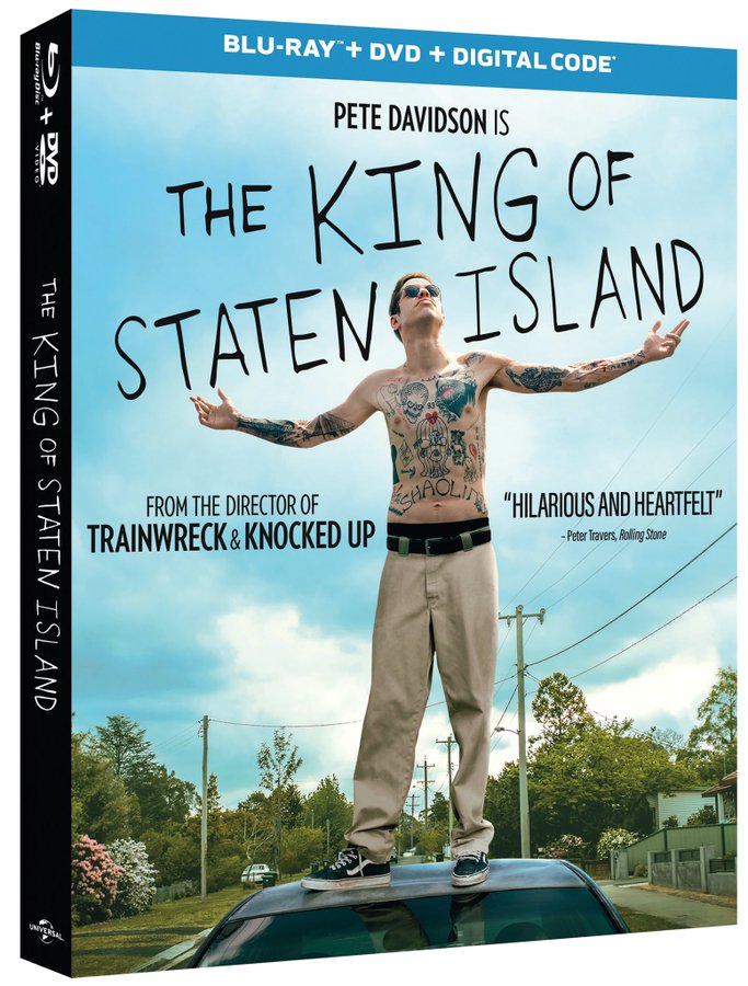 We are giving away five (5) digital codes for Judd Apatow's THE KING OF STATEN ISLAND courtesy of Universal Pictures.
To Enter - Follow @GeekVibesNation
Retweet
Winner chosen (8/18)
The film will be available to own digitally 8/11, Blu-Ray on 8/25 https://t.co/ulopqNLMWL
