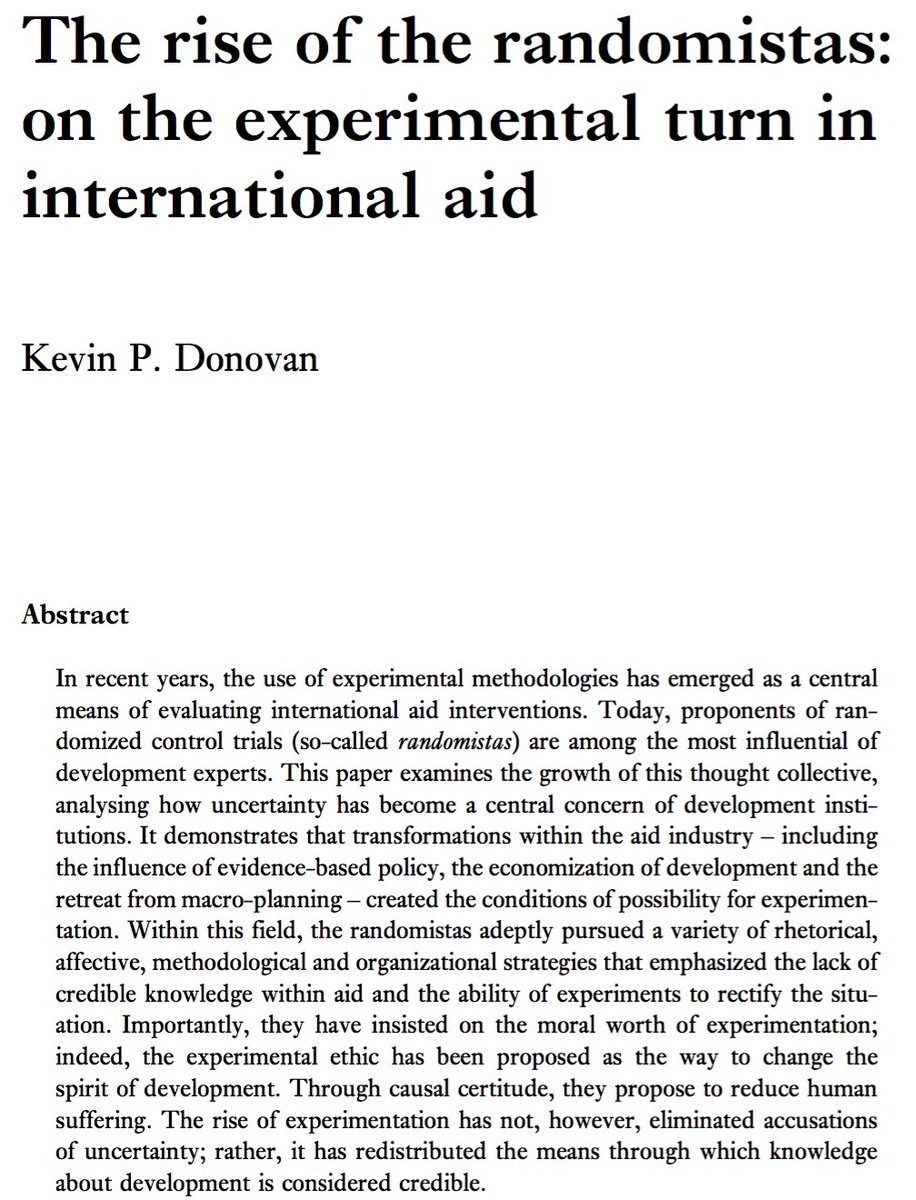 I’m no fan of these methods and have documented the rhetorical and emotional tactics these economists used to redistribute resources and expertise.  https://doi.org/10.1080/03085147.2018.1432153