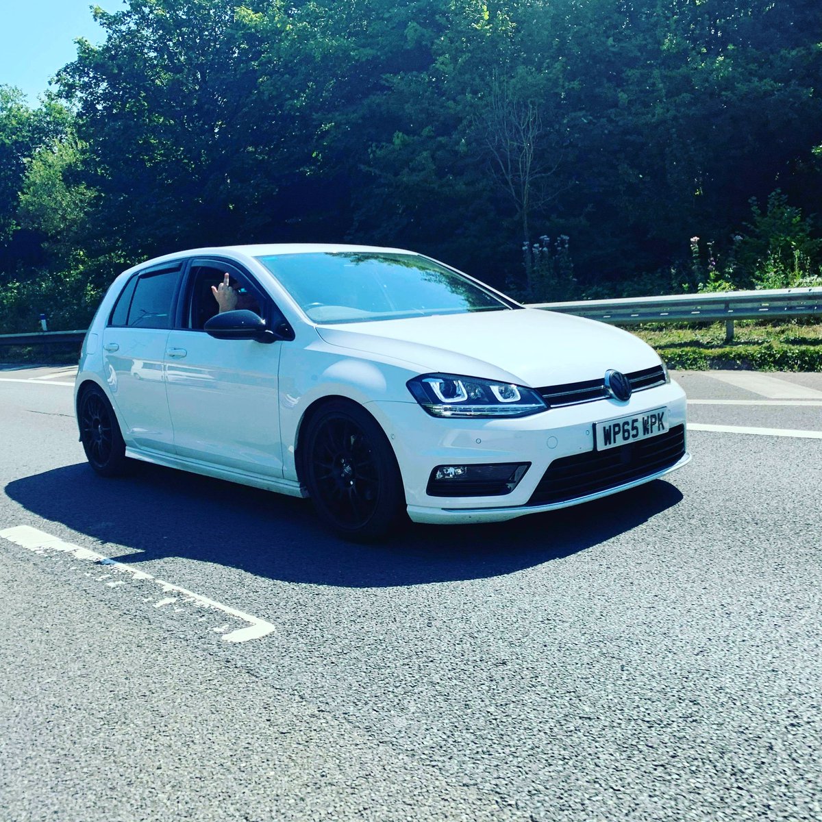 Took a cruise in the whip to Wales over the weekend 😎
