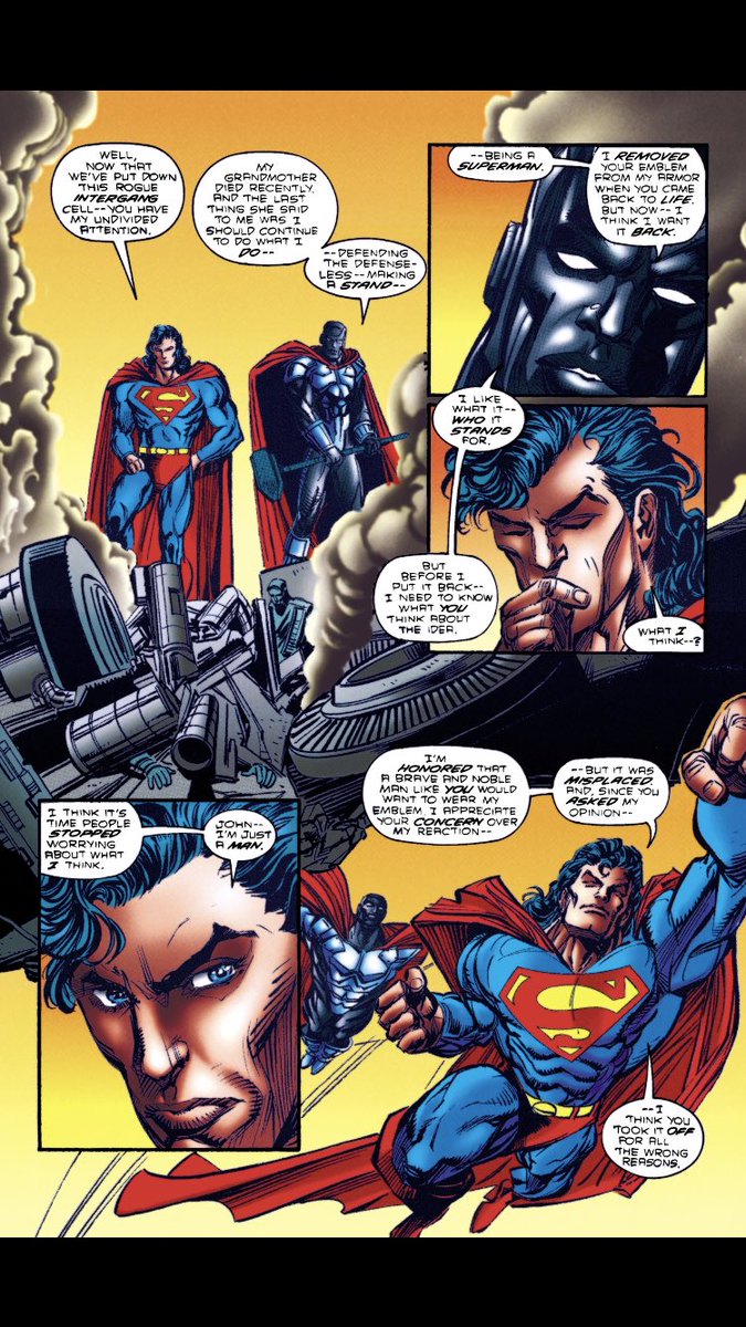 45. He dosnt care if other people wear the S