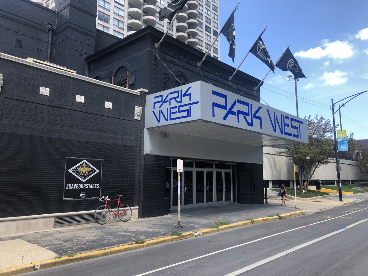 Venue #30, Park West.Home to the annual Brendan & Jake Holiday Show, a very peculiar Third Eye Blind show, the it’s not us release party, Omega Moos, and many more. &ndash; bei  Park West