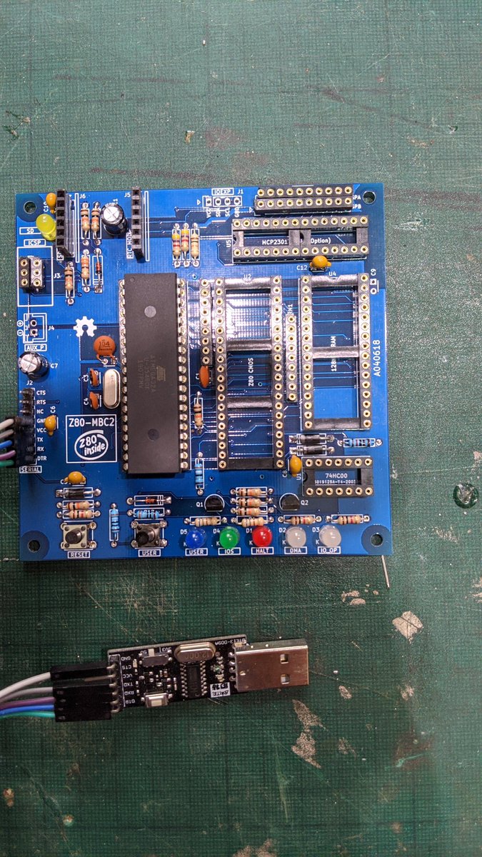 antonybriggs's tweet photo. When's an @arduino not an Arduino? #megacore #z80 https://t.co/LwjSvwJE5c