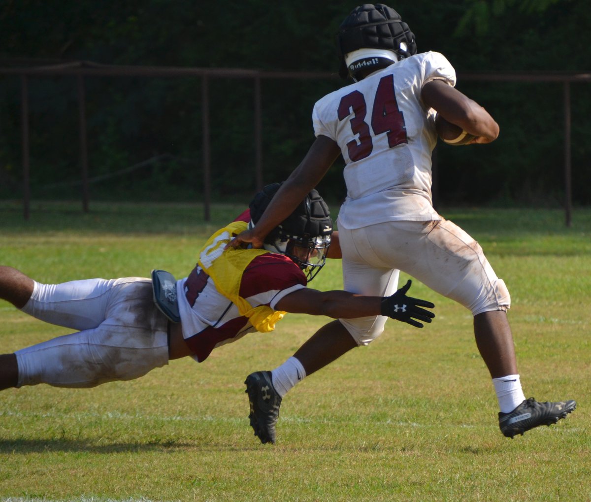 joshbmessenger's tweet photo. Shots from @NBHSFB https://t.co/QouwQiVKiT