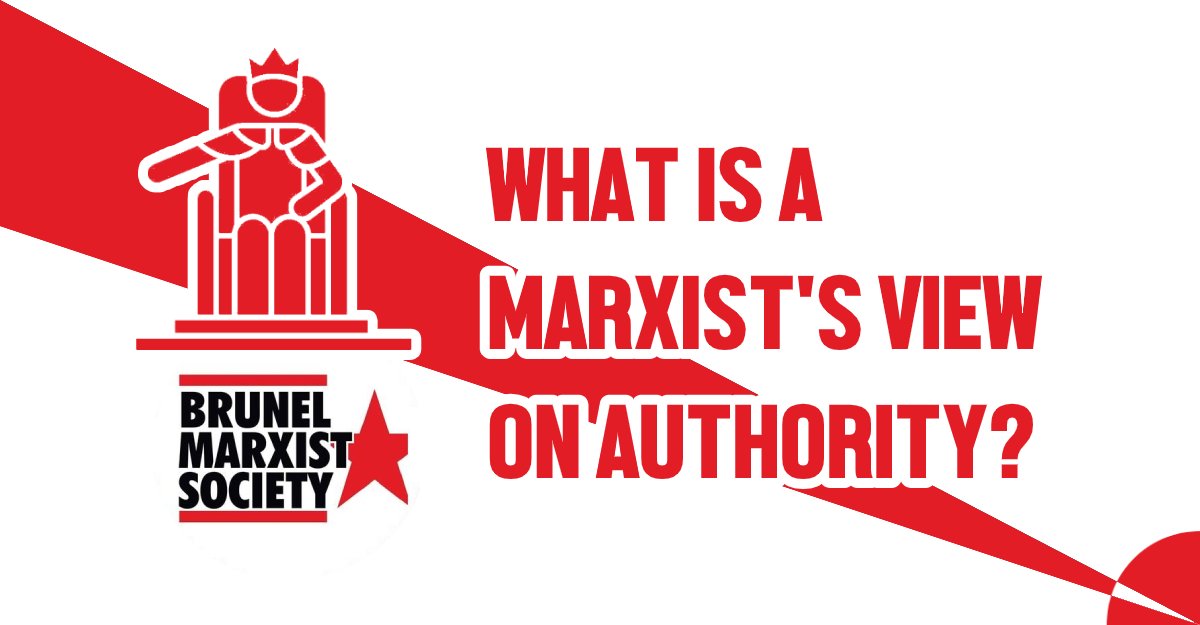 I've seen there was a somewhat large "debate" on the subject of authoritarianism going down on socialist twitter so I decided to make some graphics explaining the marxist view of authority. I'll be drawing mostly from Engels's essay "On Authority" ( http://www.marxist.com/engels-on-authority.htm)