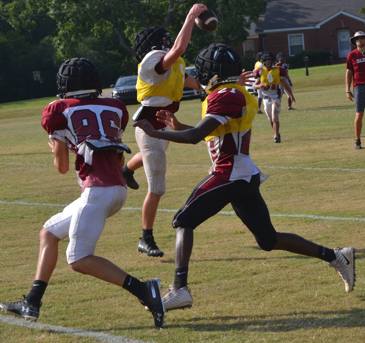 joshbmessenger's tweet photo. Shots from @NBHSFB https://t.co/QouwQiVKiT