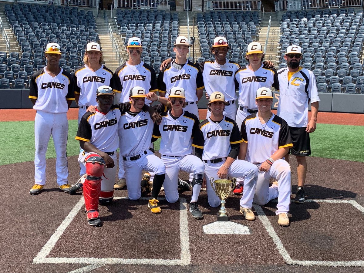 Thank you <a href="/TheCanesBB/">Canes Baseball</a> for a great summer! Season stats; 65 AB, .400 Avg, 26 Hits, 22 RBI, 16 Runs, 15 SB and 5 SO. I enjoyed playing with this group of guys. <a href="/Wheelsonthebus5/">Cody Wheeler</a> <a href="/dan_gitzen/">Dan Gitzen</a> <a href="/DynamicBaseball/">Dynamic Baseball</a>