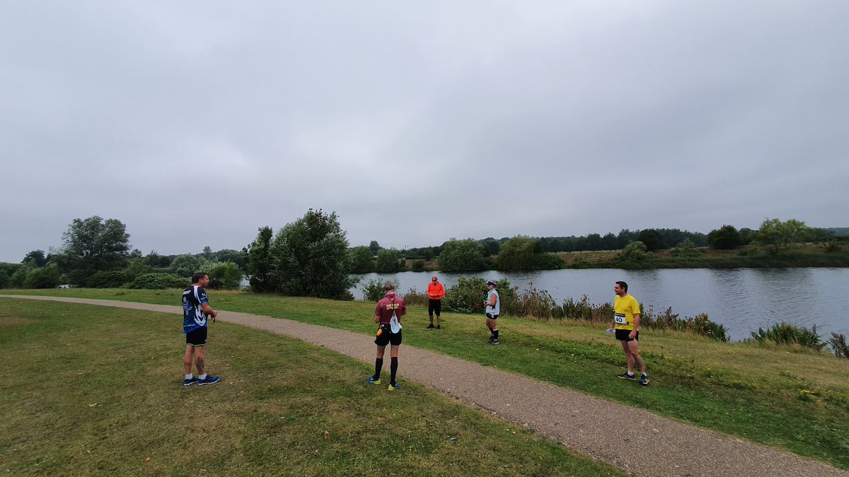 Marathon 102 at enigma running X day 2 
Awesome weekend and felt very safe with the 🦊