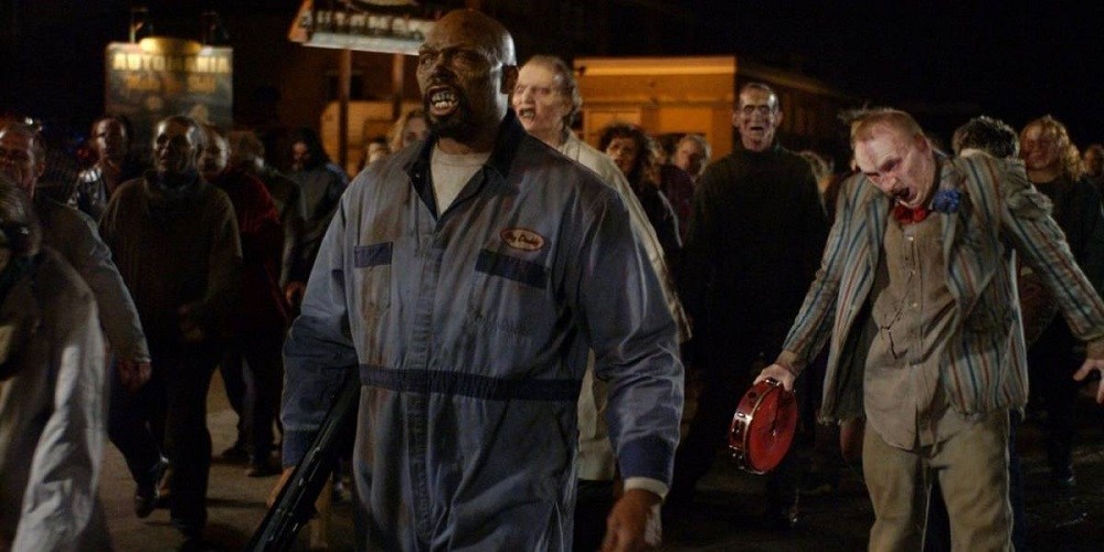 In 2005's Land of the Dead, the only prominent black role is actually a zombie, named "BIG DADDY." He leads the zombies to salvation in an uprising.