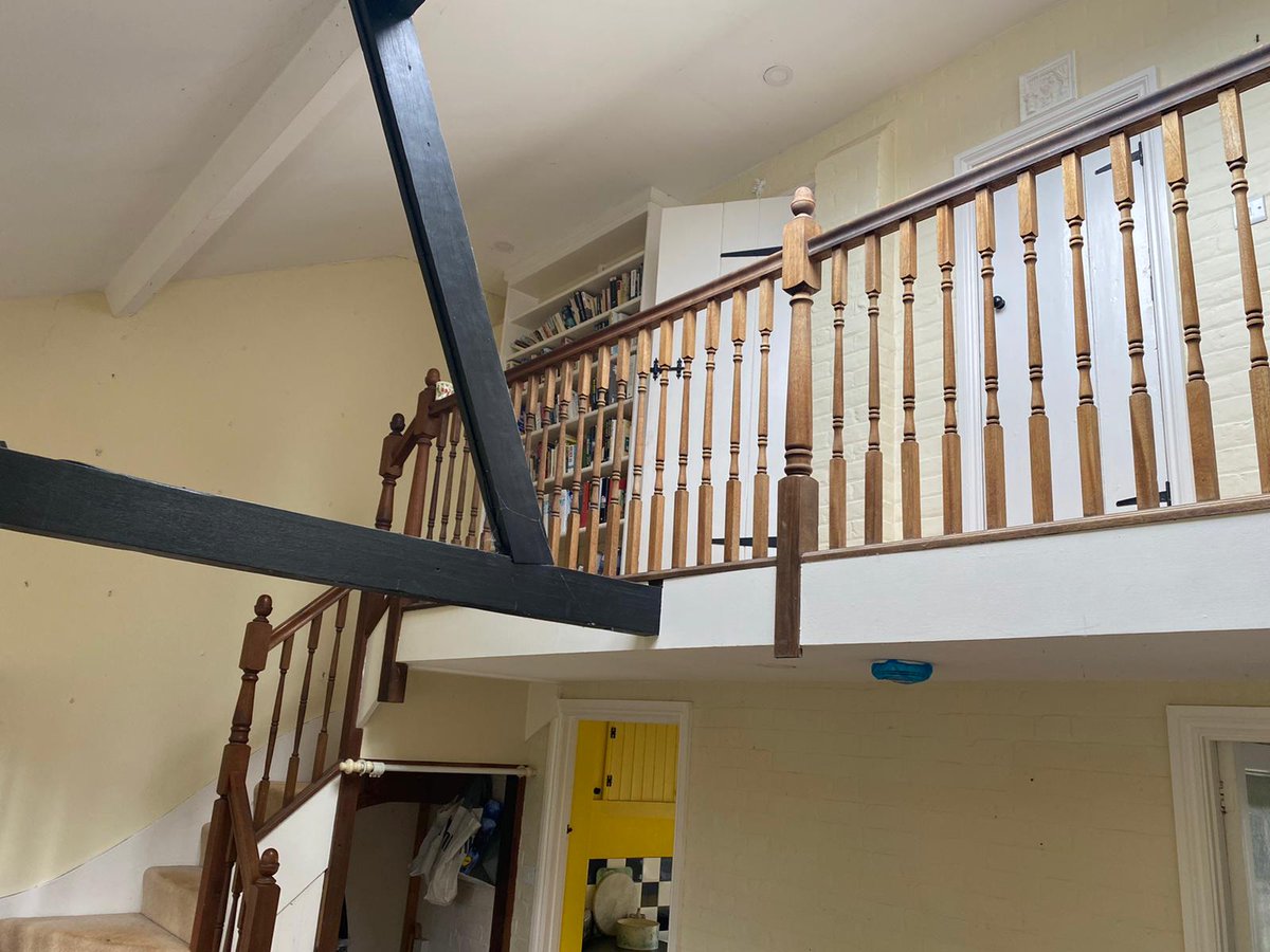 igarforth's tweet image. Ollie, Jen and Samm are working hard on this lovely interior whilst Tom and Jack are completing the exterior to another house
