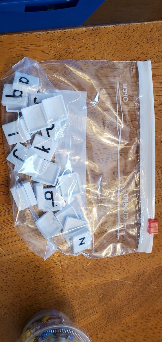 sbchoplin's tweet photo. So excited about my home learning bins. Thank you donors choose contributors. https://t.co/ApDlrVtCxc