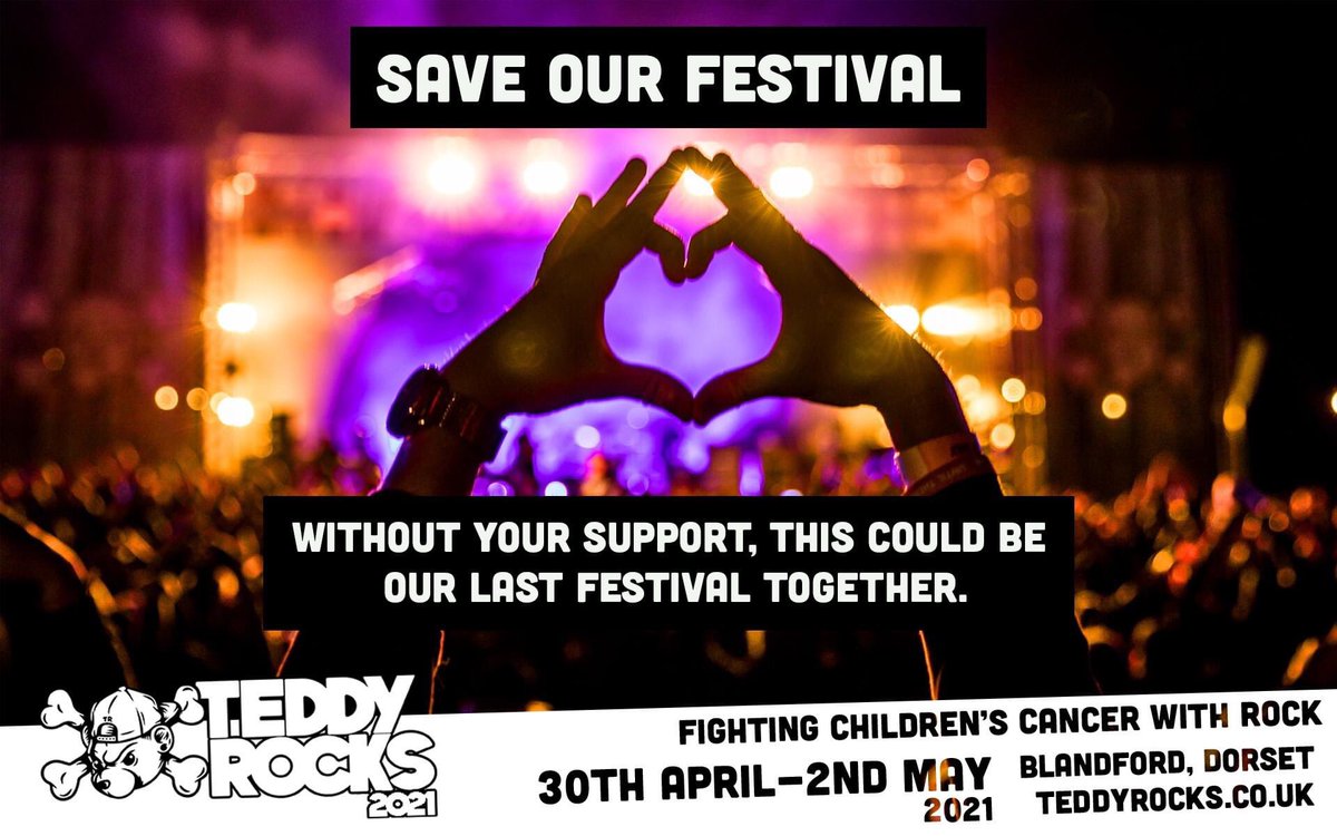 Teddy Rocks Festival tweet media