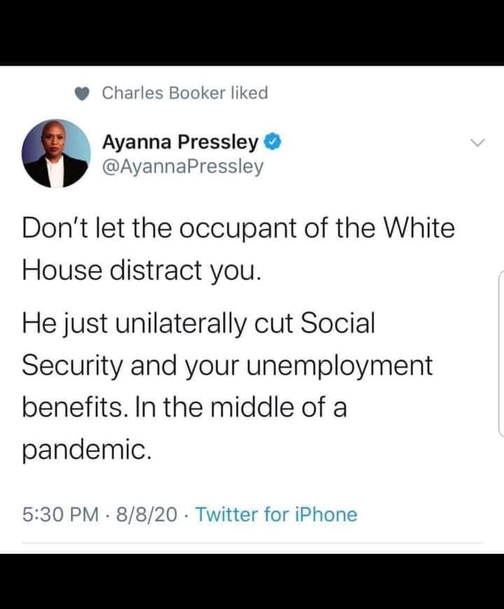 NeceyG2024's tweet image. Yes @realDonaldTrump did that and where is the outrage 🤦🏾‍♀️🤦🏾‍♀️🤷🏾‍♀️ he is destroying America and will bankrupt Medicare and social security #COVID19 #DoNothingTrump #DoNothingRepublicans #VoteBlueToSaveAmerica #VoteBlueToEndThisNightmare