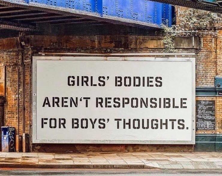 NonmormonN's tweet photo. This is for the little girls who were told it was “improper” to wear a tank top around 50 year old men. This is for the girls who were shamed when they just wanted to wear shorts. This is for the girls who experienced trauma &amp; were told it was because of how they were dressed... https://t.co/Gasz8B9yrw
