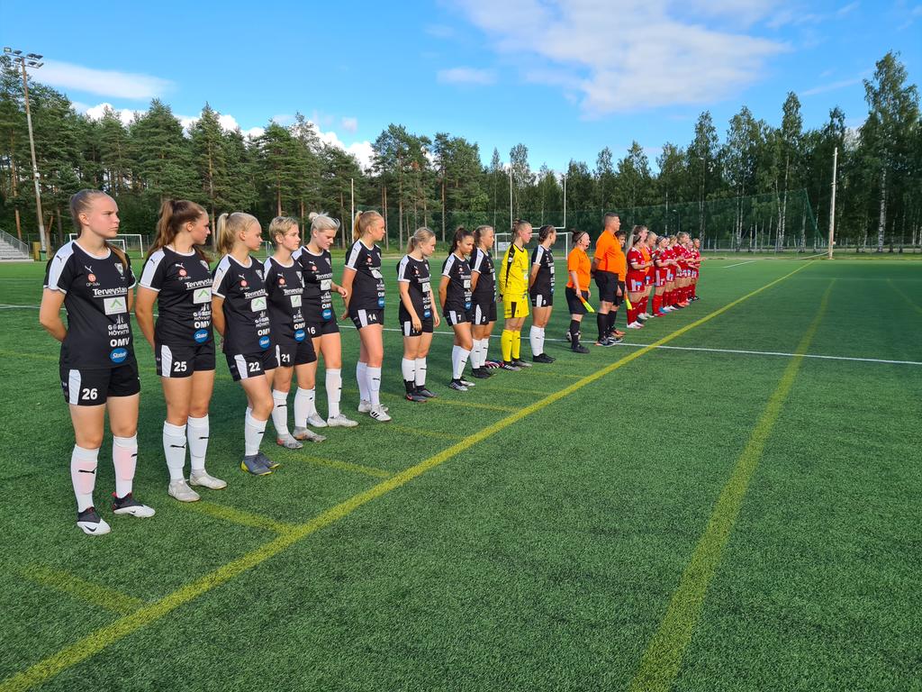 Taas mennään, klo 17 starttaa matsi <a href="/VaasanSport/">Vaasan Sport</a> vastaan. #onsedustus #heartinthegame