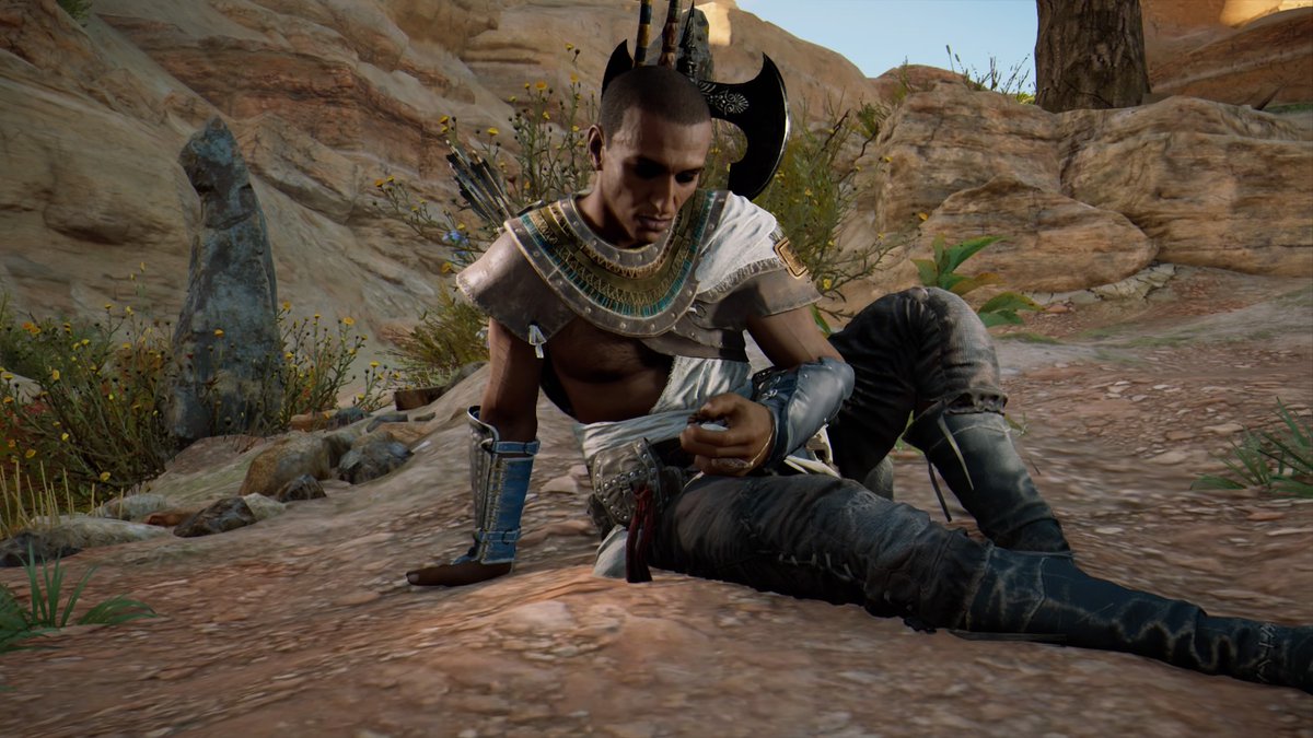 luizjrrj's tweet photo. Que jogo foda! #assassinscreedorigins #PS4share https://t.co/FFoEYYIzIs