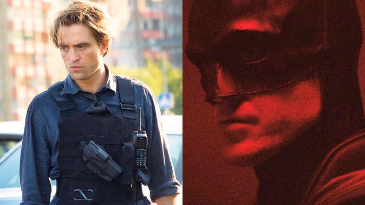 actor Robert Pattinson had to make up a story to go screen test for the rol...