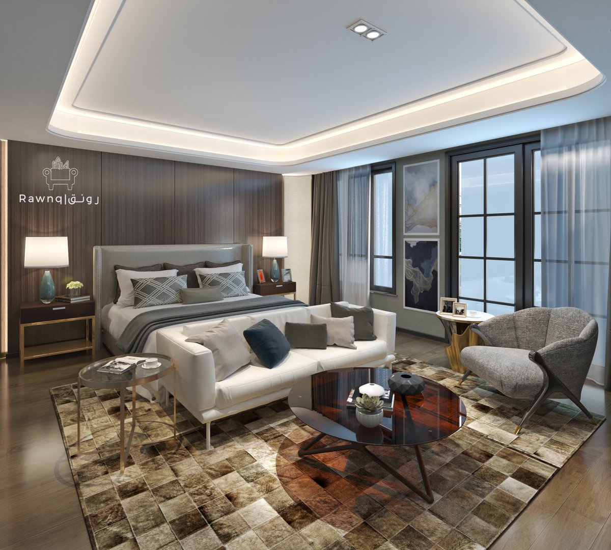 Rawnq_Design's tweet photo. تصميمنا لغرفة نوم نيوكاسل
#تصميم_داخلي 
#مراجعة_تصاميم_المتابعين 
#مراجعة_مخططات_المتابعين 
#ديكور https://t.co/D5bq4Y9h1I