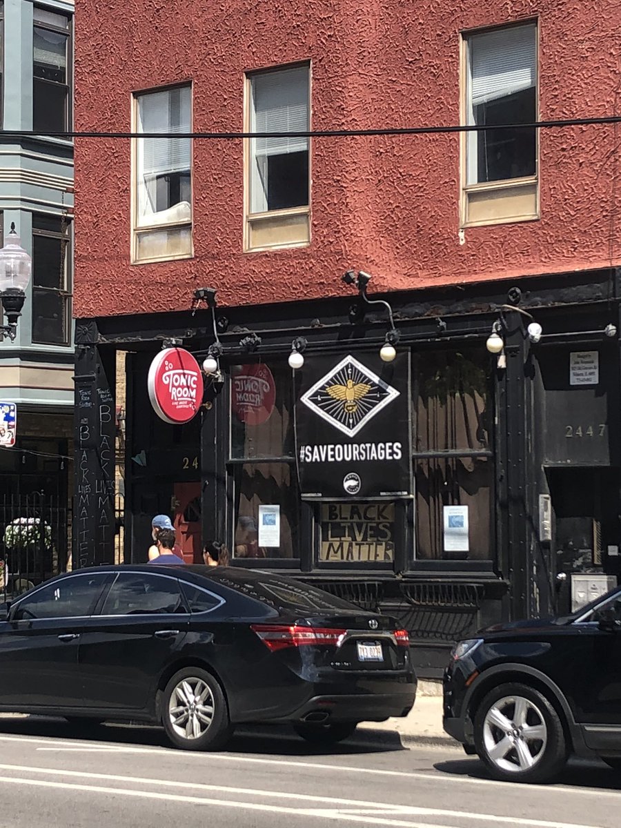 Just around the corner we have #33, a favorite of ours,  @tonicroom. Open jam nights, up and coming jam acts, a  @goldlikejoel solo show,  @MarcusRezak, and so many more. &ndash; bei  Tonic Room