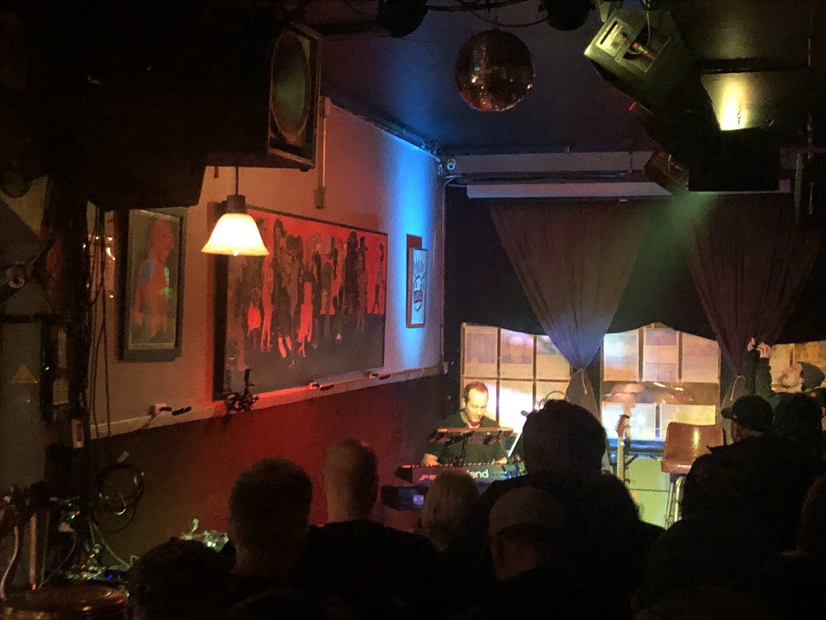 Just around the corner we have #33, a favorite of ours,  @tonicroom. Open jam nights, up and coming jam acts, a  @goldlikejoel solo show,  @MarcusRezak, and so many more. &ndash; bei  Tonic Room