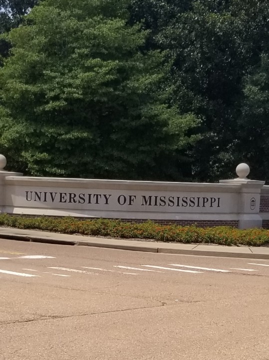 jfirejames's tweet photo. Ole Miss football stadium - Oxford, MS https://t.co/49ahbfEJxp