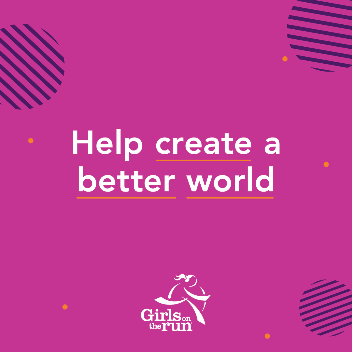 At Girls on the Run, we are proud to offer an inclusive, accessible and trauma-sensitive environment where girls of all backgrounds and abilities can thrive. Learn more about our ongoing commitment by clicking here: girlsontherun.org/inclusion-dive…
