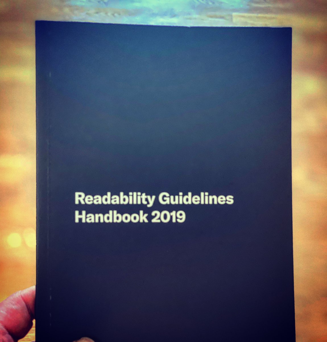 SJW75's tweet photo. This was waiting for me when I arrived home from a somewhat unplugged lakhouse weekend. Cannot wait to tear into this helpful reference. Thank you @ContentDesignLN for creating this!  #inclusive #readabilitymatters #contentcreation #contentdesign #usefulandusable https://t.co/2P96oZsICf
