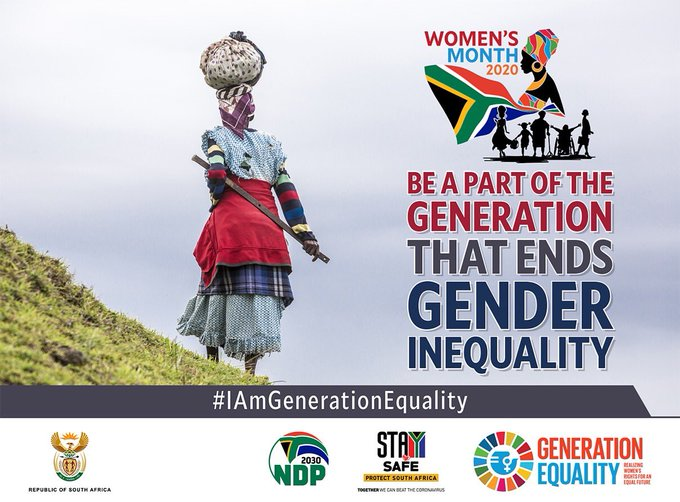 NompheloTuswa's tweet image. Happy Women&apos;s Day #Mbokodos