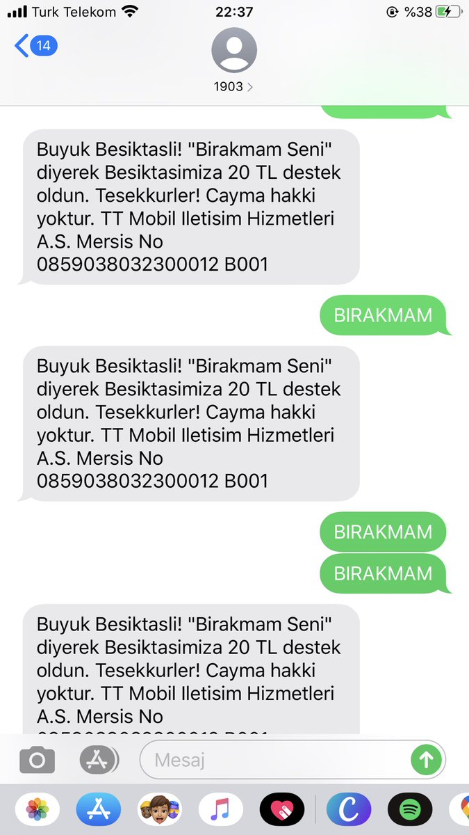 BIRAKMAM yaz 1903’e SMS gönder 

#BırakmamSeni #ÖdülGecesi 
#BarışMuratYağcı