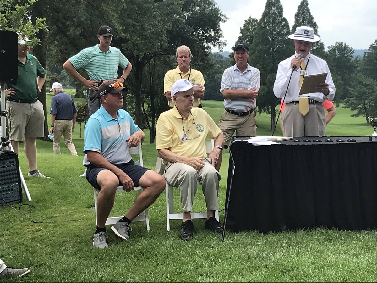There is a lot of Evansville golf talent in this picture