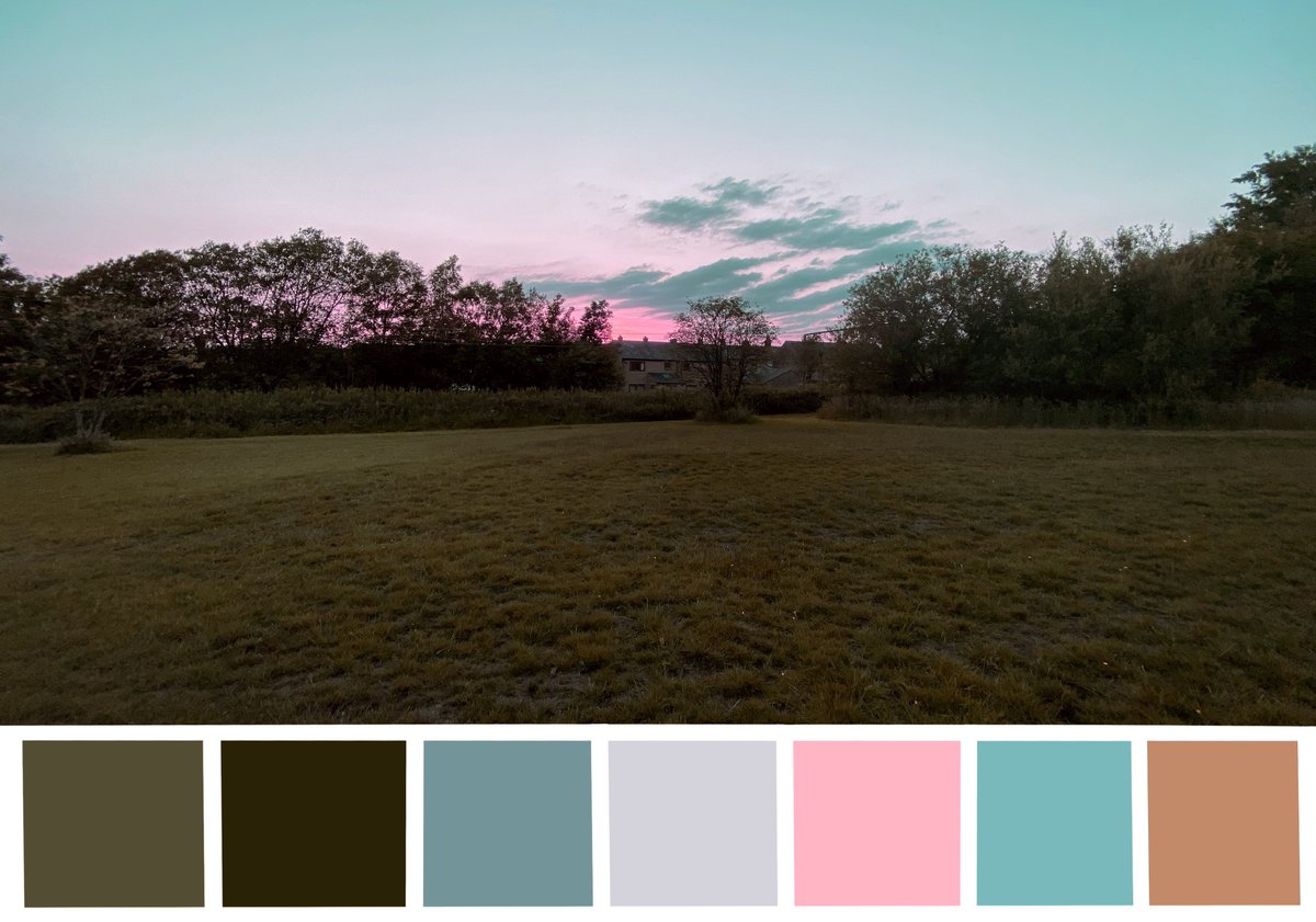 Out_TheFilm's tweet photo. Here’s a rough idea of the visual style and colour palette we’re aiming to achieve whenever we head into production. We’d love to be able to film right now but it’s not currently possible, but for the meantime, we’ll be building up our moodboards and ideas as much possible. https://t.co/qC3VIzVzQ0