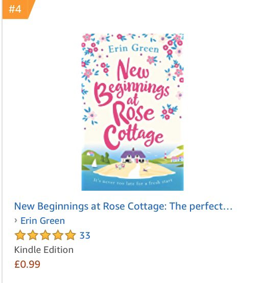 ErinGreenAuthor's tweet photo. Thank you, thank you, thank you, readers! You have made my week! Chart position number 4!!!!! 😘😘😘😘😘😘😘😘 

#ChartPosition #WomensPopularFictionChart #Kindle #AFeelGoodRead #SummerRead 

https://t.co/Koi2Ar7X8p https://t.co/RLcKspC4YB