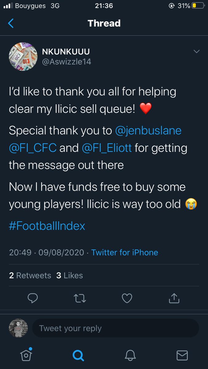 FIbenman's tweet photo. This bloke is more embarrassing than Varaneโs performance vs City ๐ https://t.co/xdLAp1Hieu