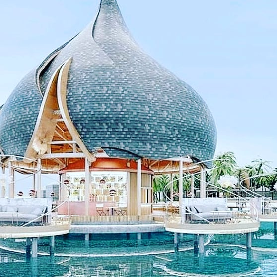 ¿Adivina donde está? ¡¡¡Siiii, Maldivas 💖💖💖!!!