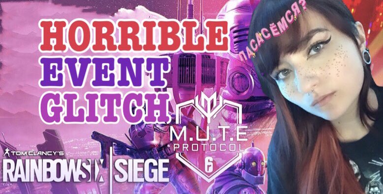 NonexistentMeme's tweet photo. Glitch in #RainbowSixSiege Video aus meinem YouTube! 
https://t.co/sUz2K8R4Gh
#twitch #youtube #gamergirl #TwitchStreamers #glitch #nonex #twitchgirl #twitchstreamer https://t.co/L1pvpE8Y2z
