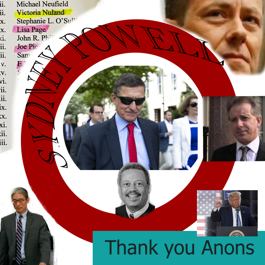 fornow_nameless's tweet photo. @SidneyPowell1 @TheLastRefuge2 @realDonaldTrump @DonaldJTrumpJr @LeeSmithDC @Techno_Fog @GenFlynn @JennaEllisEsq @Scavino45 @JosephJFlynn1 img practice on new program, sorry misspelled name, kek
#Flynn #bidenKnew #riceEmail jan5 2017 #comeyKnew
thank you @SidneyPowell1 ! https://t.co/gYmAohB6L9