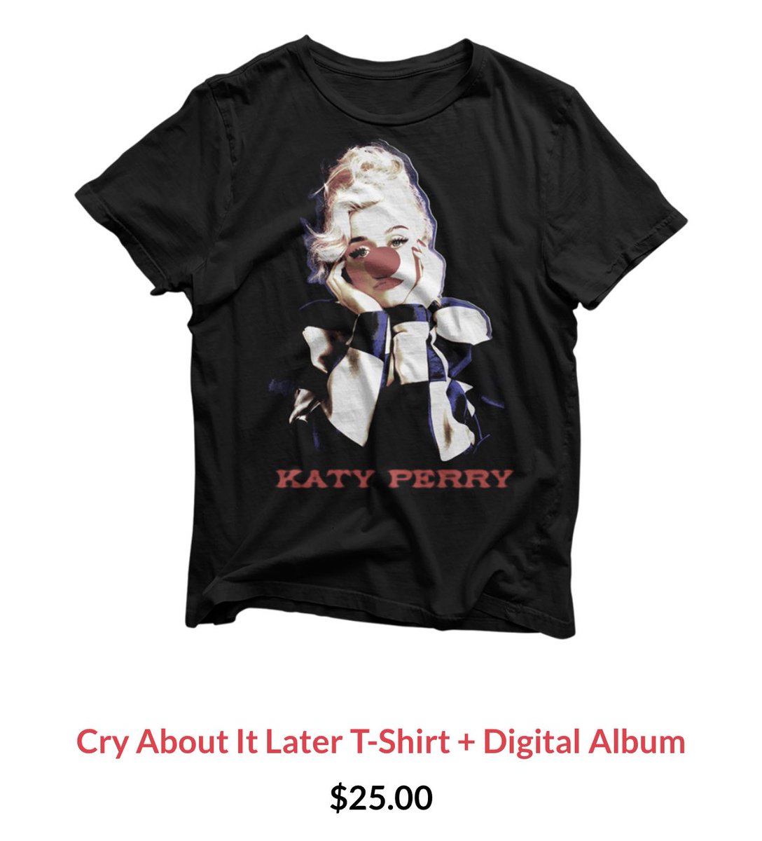 Finally the shirt I wanted is out!!!! When the email was sent to us about the Smile Reveal it showed this shirt and I really wanted it but it wasn’t on her website so I’m so happy it’s on her website Finally I’m definitely gonna buy it!!!!!  #Smile  #SmileSunday  @katyperry