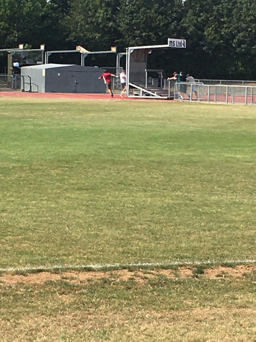 OfficialClarets's tweet image. Thank you to the hard work of @OfficialCCSC for taking down the RO-RO at the ground town today in such hot conditions!