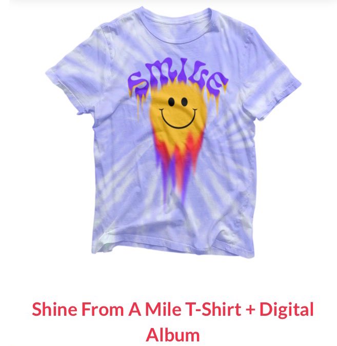 There is also this New Smile T-Shirt  #Smile  #SmileSunday