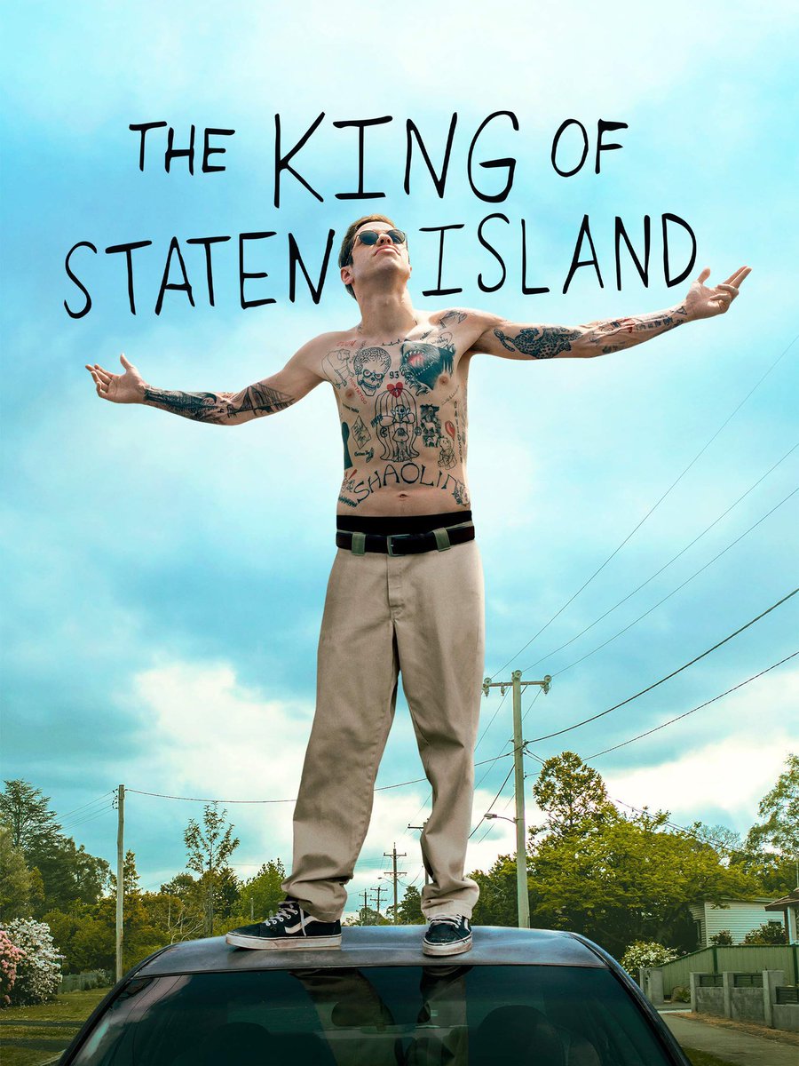 The King of Staten Island
Lo más reciente de Apatow, quien como de costumbre transparenta a sus personajes en medio de la risa que provocan sus historias.
En compañía de Davidson, con esta casi biográfica historia suya, hace un trabajo sumamente entretenido y cálido. https://t.co/2qL6KpgHoZ